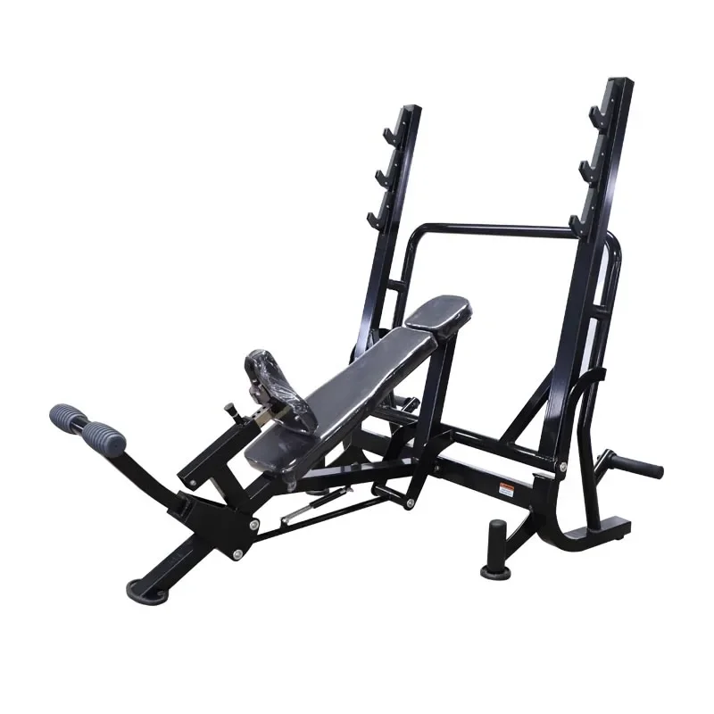 Bench Press High Quality Strength Training Gym Fitness Equipment Weightlifting Bench Super Inclined Bench For Bodybuilding