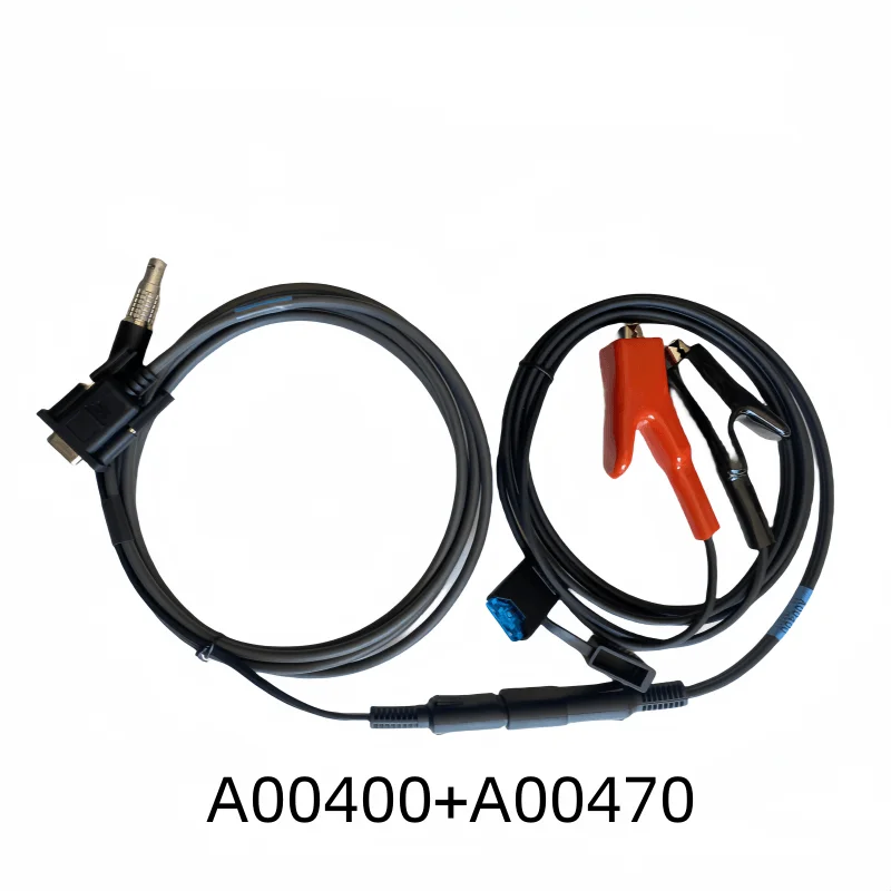 A00470&A00400 Power Data Cable for chcnav Trimble Pacific Crest PDL HPB A00400 Power cable A00470 5p RS232 cable