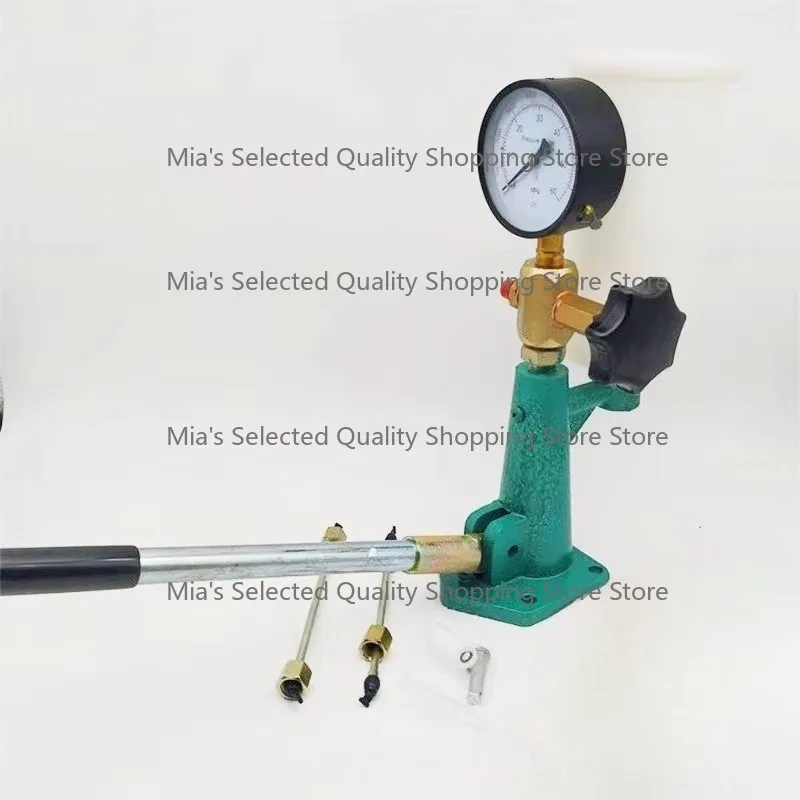 

S80H Fuel Common Rail Injector Nozzle Tester with Metal Base, Common Rail Injector Repair Tools