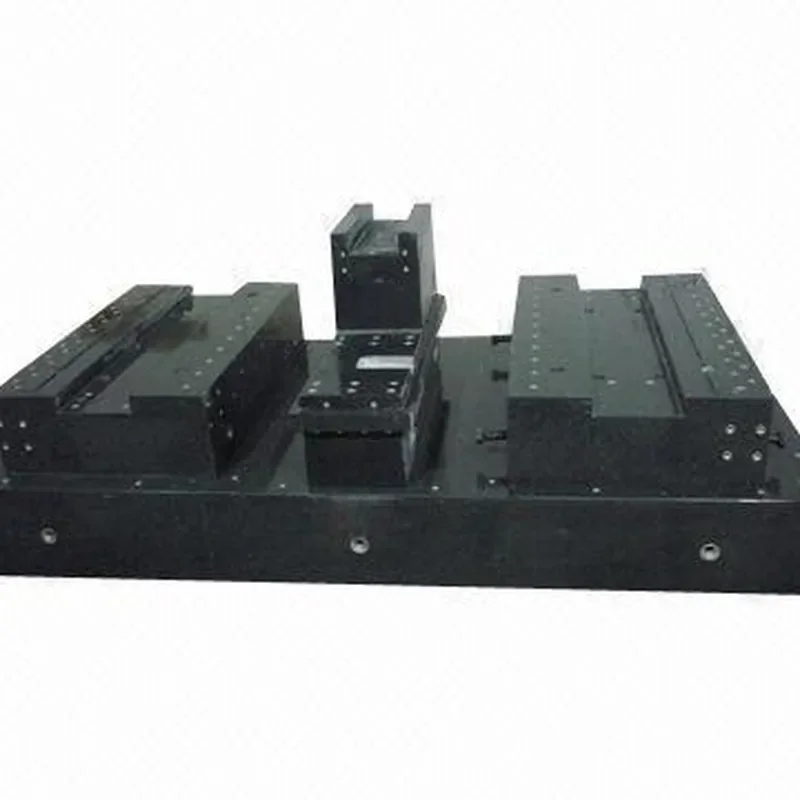 Marble Machine Bed Engraving Machine Base Mechanical Components for CNC Engraving Machines High Precision Stability