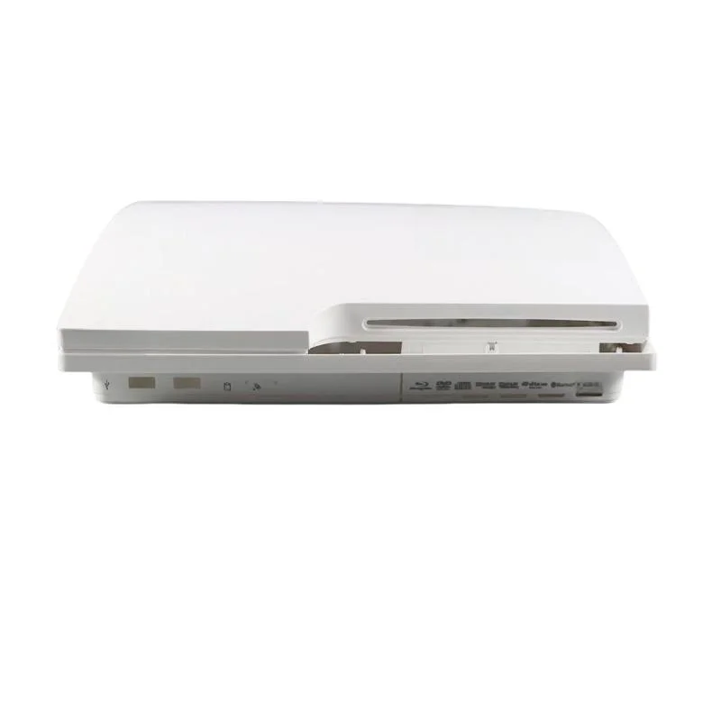 ل PS3 سليم CECH-2xxxx وحدة التحكم استبدال شل جديد العلوي أسفل الإسكان الحال بالنسبة PS3 CECH-2512B غطاء أسود/أبيض ومسامير