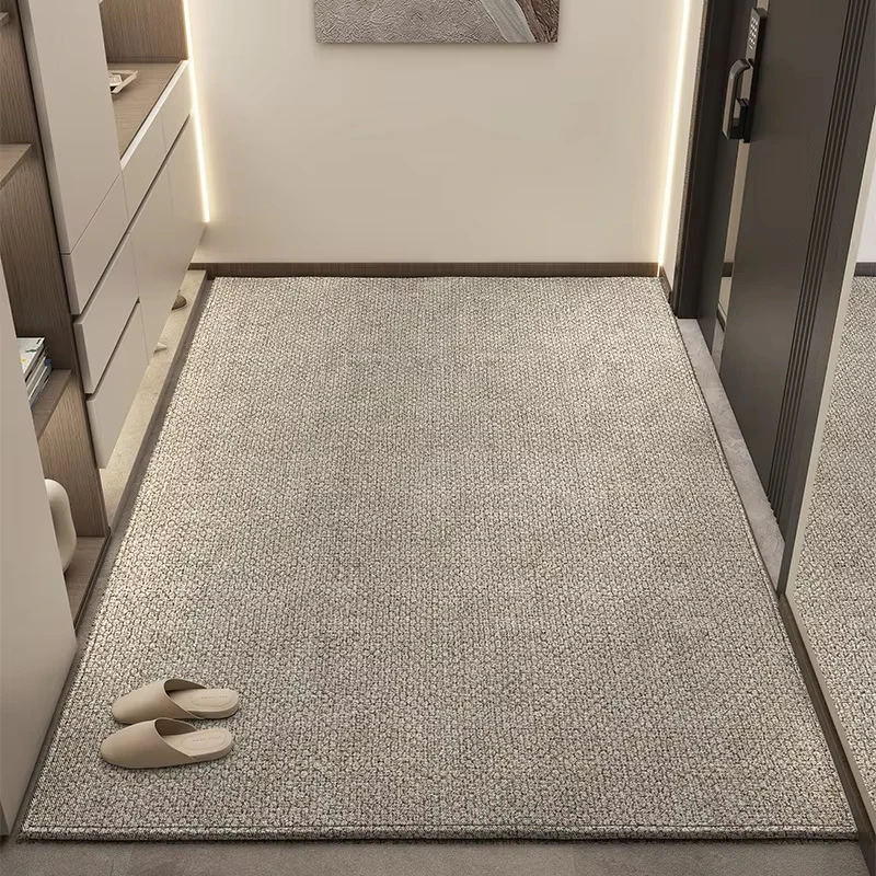 Harajuku Cream Wind Entry Door Floor Mat Modern Simple Household Entrance Non-Slip Foot Mat Gate Entrance Mat Carpet