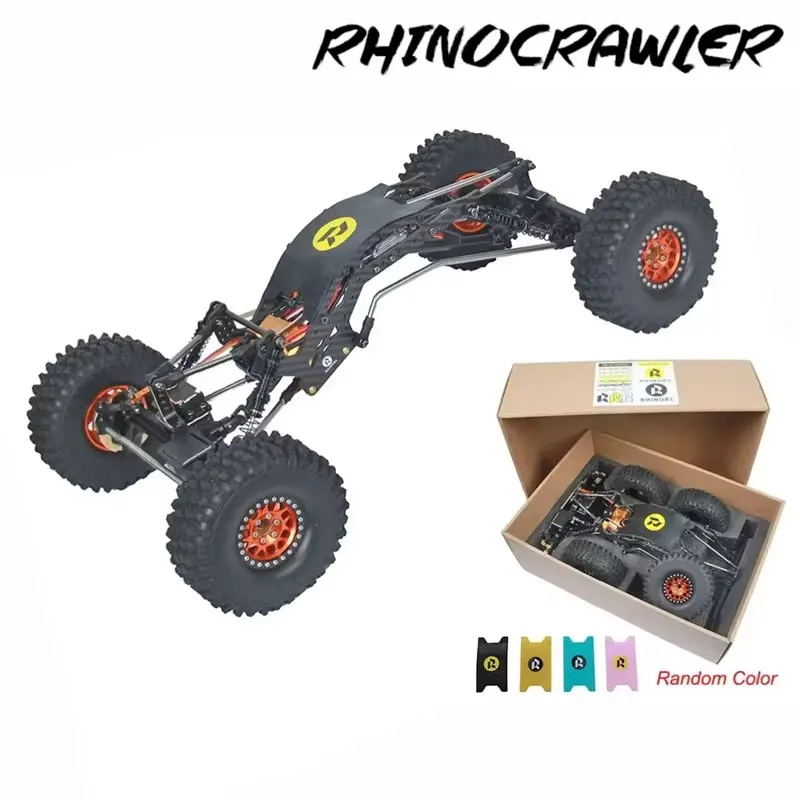 RhinoRC YUE ONE V2 Sporty Crawler Car,With AM32 Brushless Outrunner Motor Combo,for Competition Crawler Cars 1/10 Off-Road