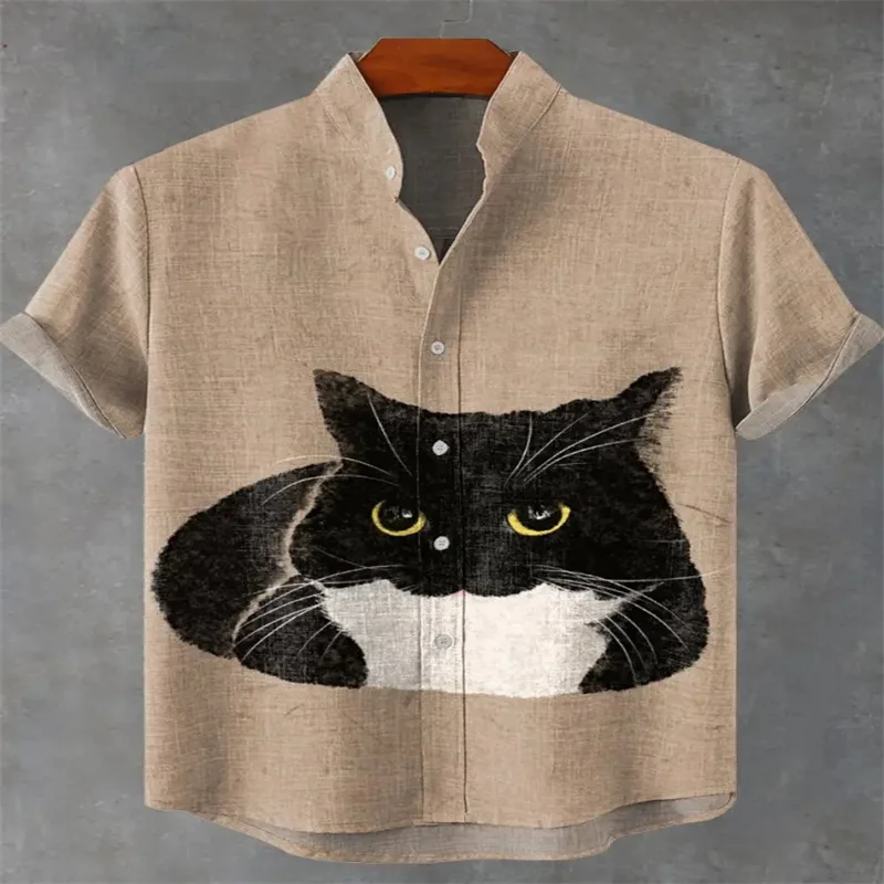 Рисунок 5 - Рубашка 3D Cat 2025 года