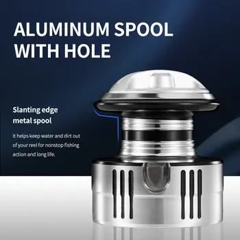 10 best sales Long shot fishing reel - №3