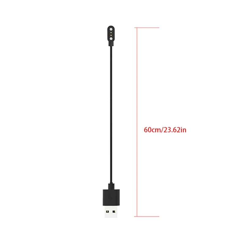 Bộ sạc cáp USB ADWE cho HW12 HW16 HW21 để thay thế đồng hồ thông minh 2 pin từ tính