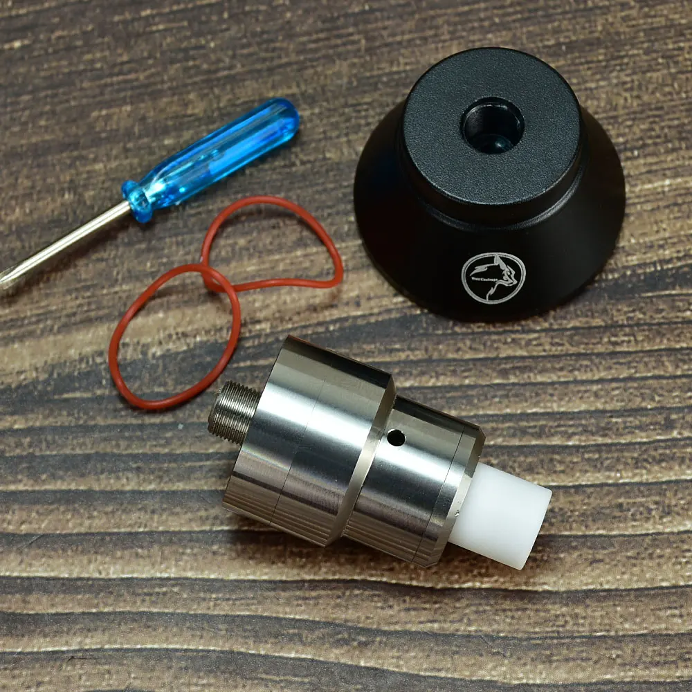 WOLFCOOLVAPE Vaporizer Vape mtl Tank Vaponaute Le Magister rda vape tank Dual/Single Builds rda 22 mm mtl RDA Atomizer atomizer tank