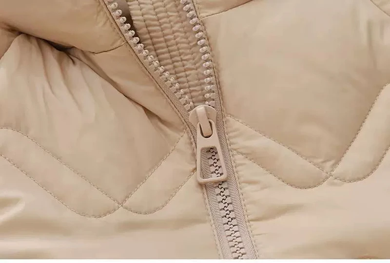 Schinteon Women White Down Jacket with Hood Solid Color Loose Casual Warm Autumn Winter A-lined Outwear Parka Coat 2026 New