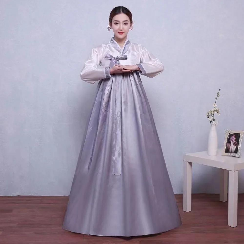 الصينية Hanfu العرقية نمط تأثيري ازياء مرحلة الرقص ارتداء الشارع الشهير فستان حفلة عتيق ملابس النساء الملابس الأنيقة #5