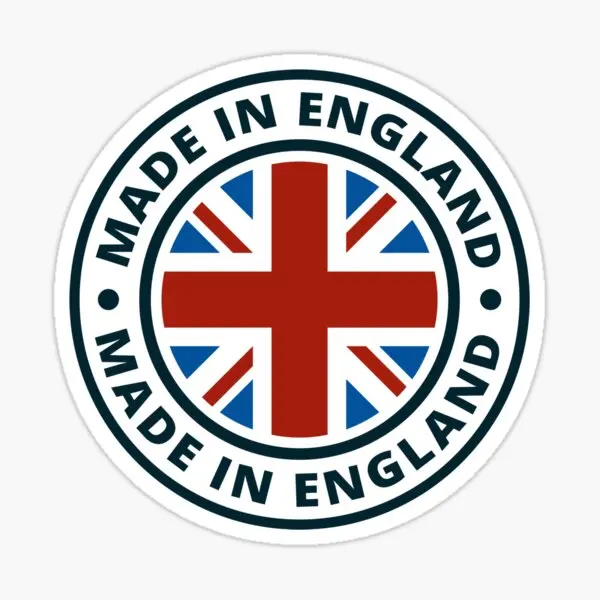 United Kingdom Flag England London United Kingdom World City Travel Car Bumper Sticker Decal