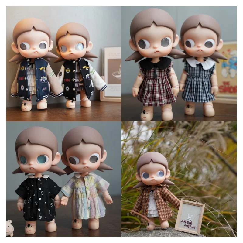 

Zsiga Doll Clothing Accessories Collection, Skirt and Coat Set, Where to Look for Baby Clothes, 1/8 Movable Doll Pulling Sister