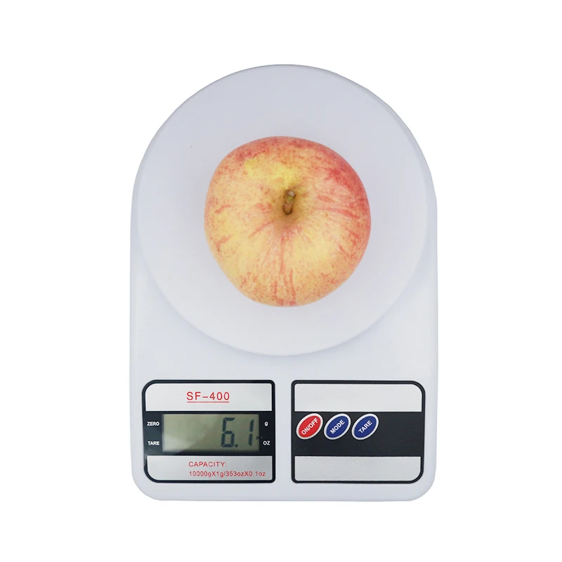 10kg 1g SF400 Scale Household Kitchen Digital Scale Platform Weighting Tools Electronic Balance For Baking Cooking Food