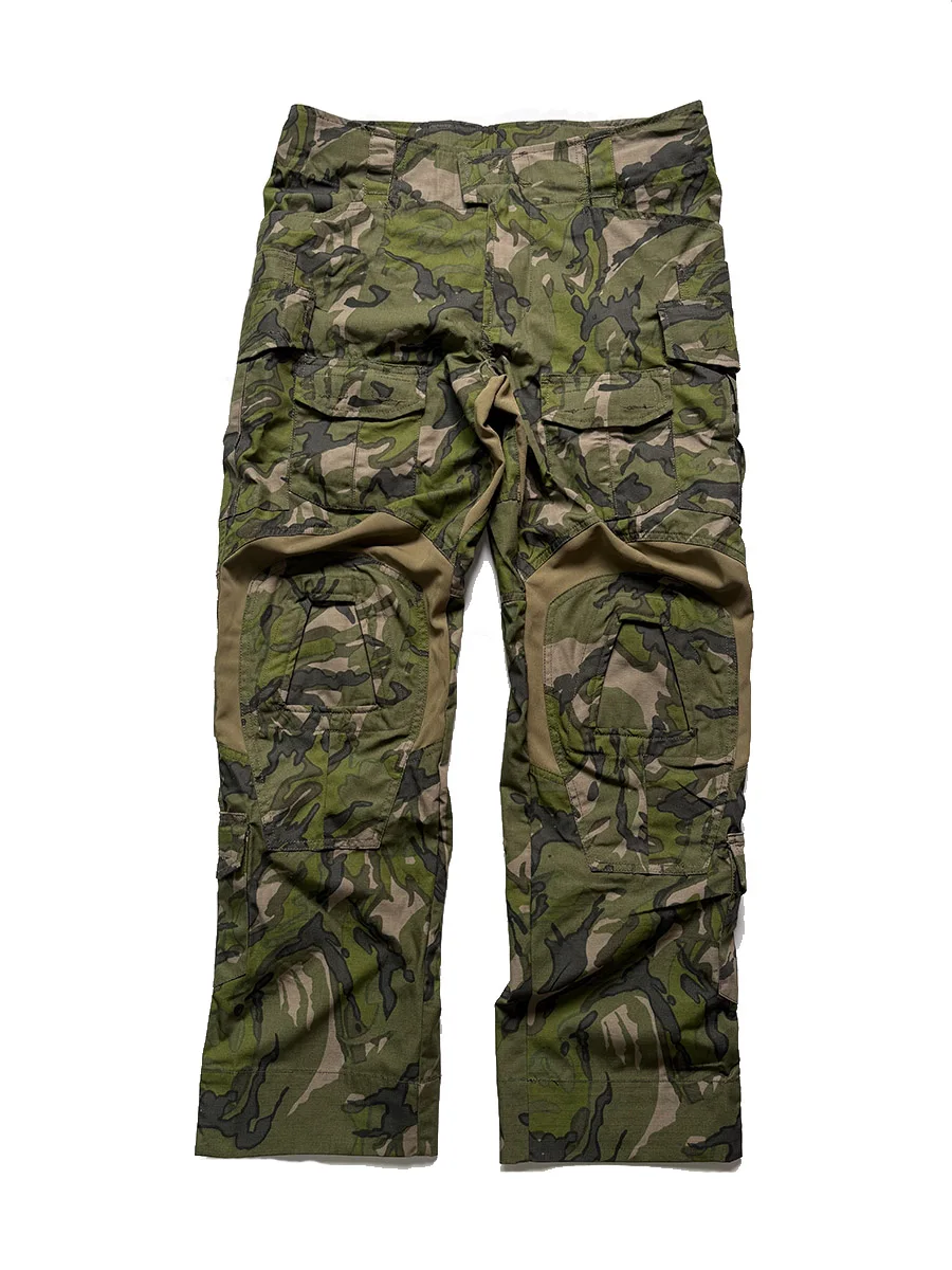 Outdoor-Jagd-Militär-Taktikanzug G3, CP-Stil GEN3 Grüner Tiger Spot Kampfanzug, Taktisches Oberteil, Hose für Männer – Detail 21