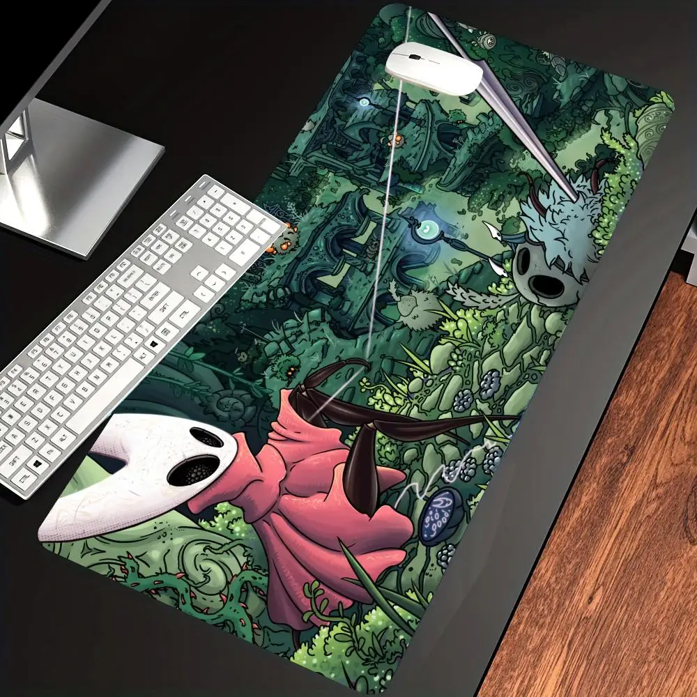 

HYBXAXC Hollow Knight Mouse Pad Tablet mouse Pad Laptop xl desktop mouse pad, cute HD Rainbow Gaming keyboard pad, csgo Player