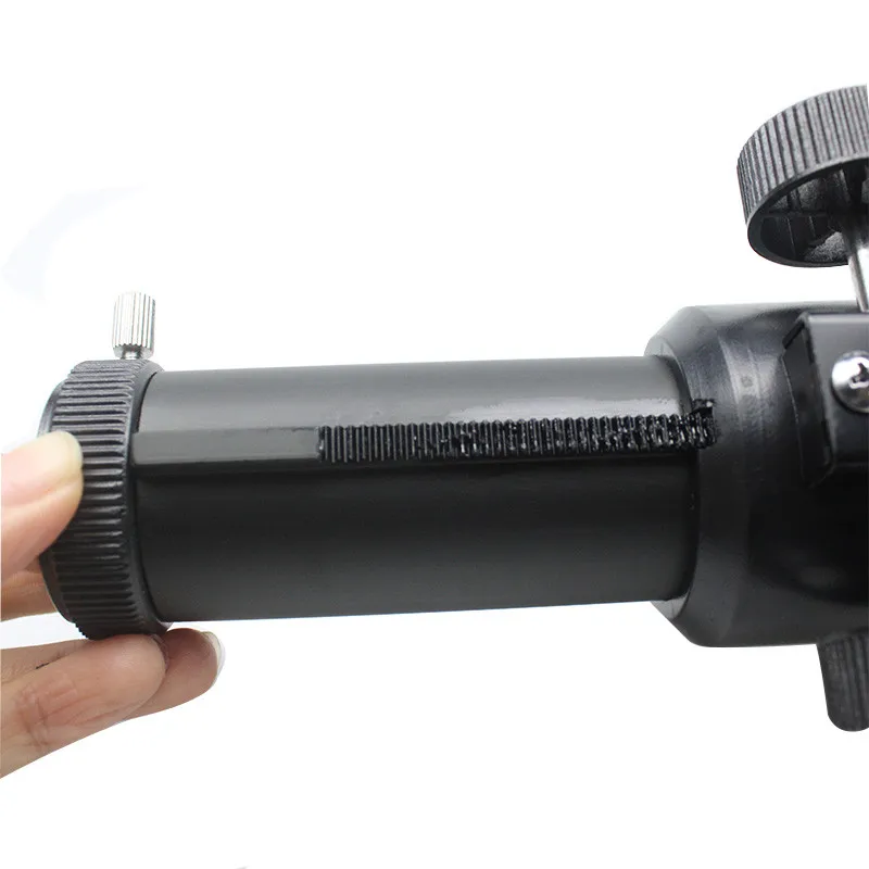 Afbeelding 7: Telescopio 70mm Focuser 0-73mm DIY Refractor Astronomische Telescoop Mount 1.25'' Oculair