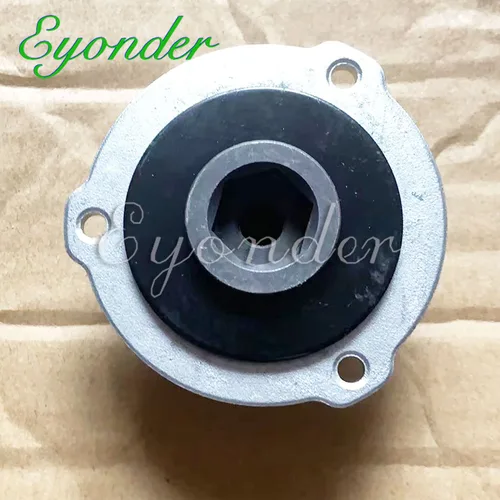 Bomba de refrigeración de aire acondicionado AC A/C, compresor de embrague, amortiguador de cubo de goma, ventosa de placa frontal para KIA Sportage HYUNDAI, coches Coreanos