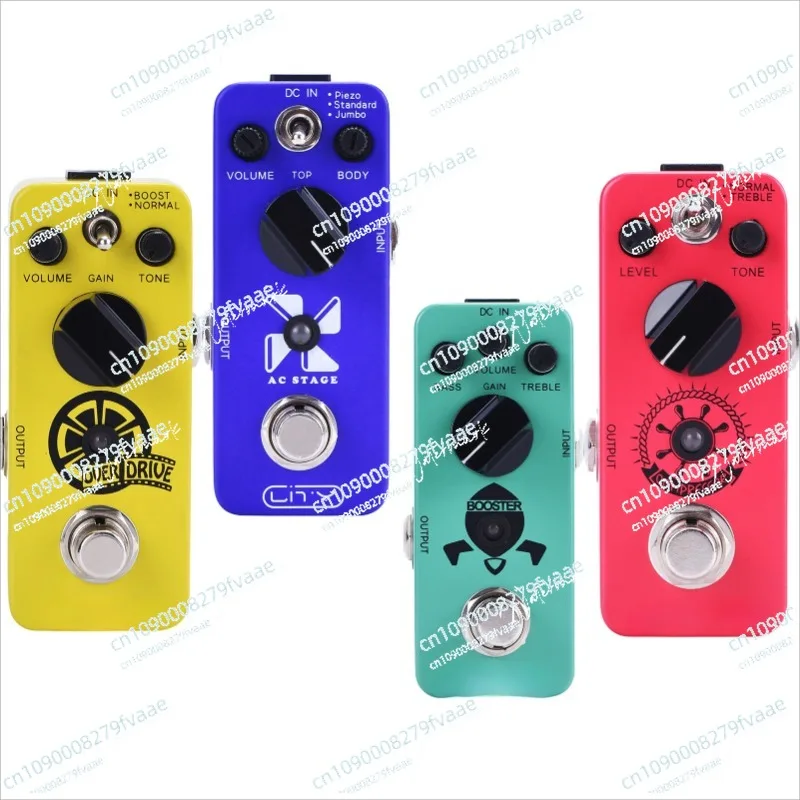 Effektpedal Ultimate Comp E-Gitarre True Bypass Pedal Lity Compressor Mini