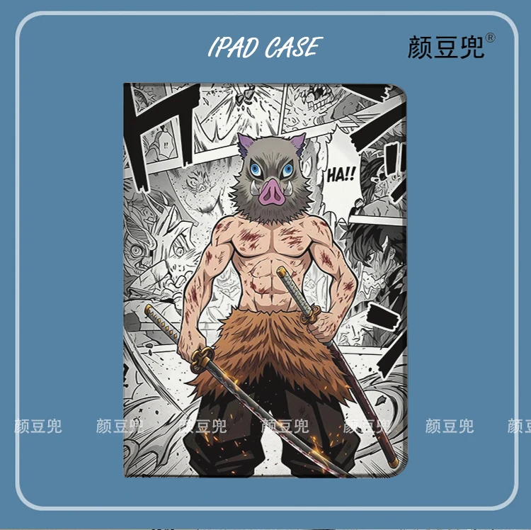 

Anime Hashibira Inosuke For iPad Air 45 Mini 5 6 Case Luxury Silicone For Pro 12.9 11 For iPad 10th Protective Air 13 2025