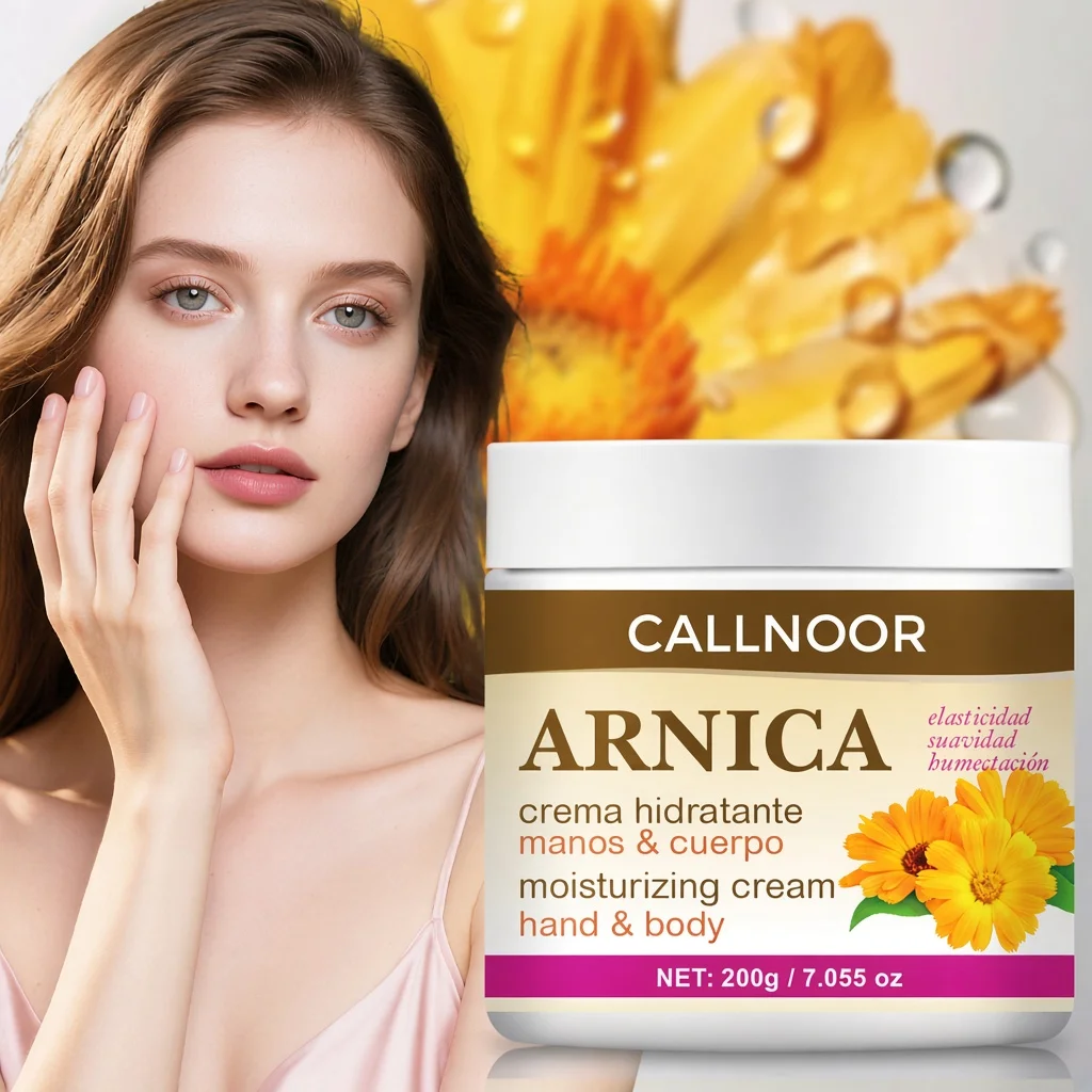 Arnica Moisturizing Cream, Hand & Body Cream, Formulated with Arnica, Frankincense Oil & Shea Butter, Deep Soothing Lotion.