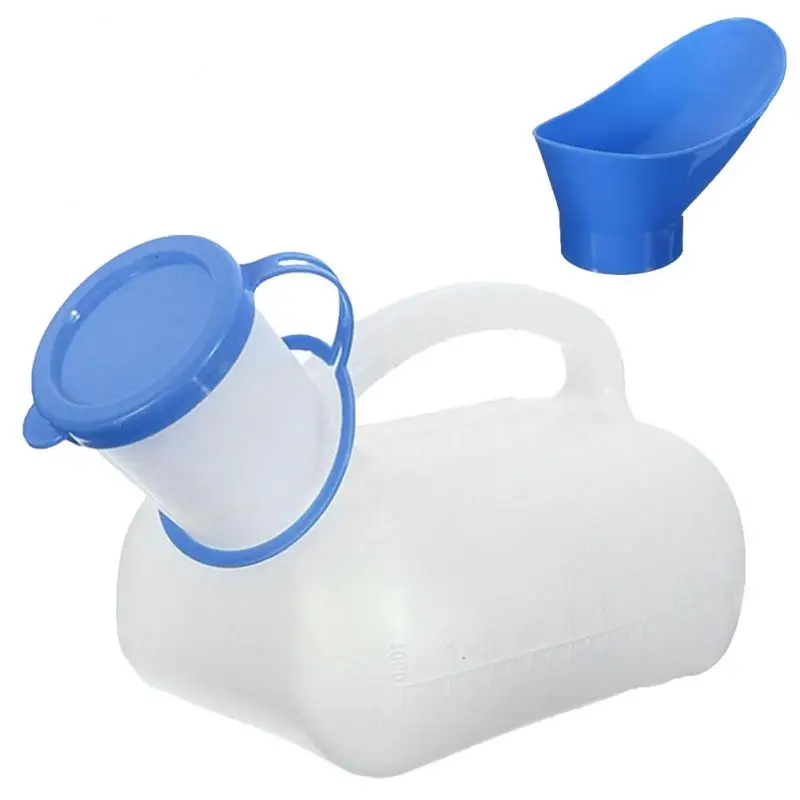 Portable Plastic Mobile Urinal Toilet Aid Bottle Outdoor Camping Car Urine Bottle For Kids Women Men Journey Travel Camping