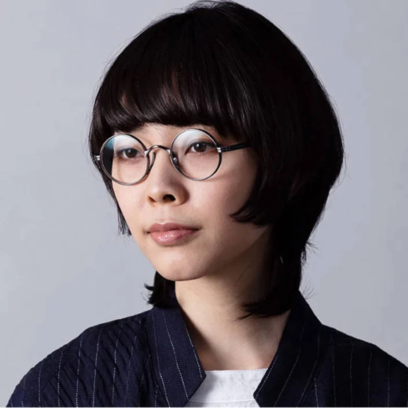 Classic Vintage Round Optical Glasses Frame for Men & Women