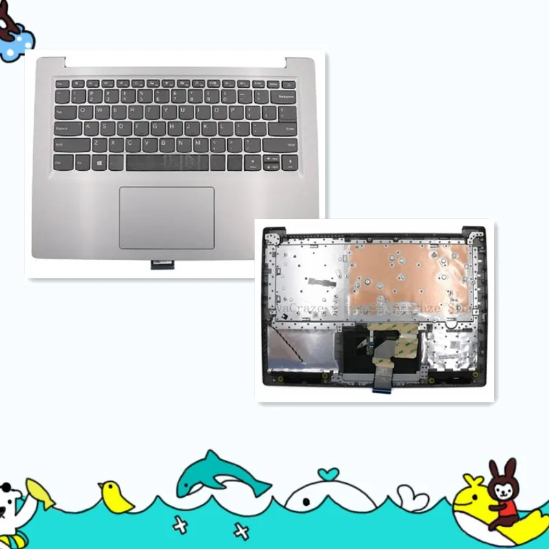 

5CB0S17125 Новый для S145-14 S145-14IWL S145-14API Верхний корпус упора для рук с клавиатурой