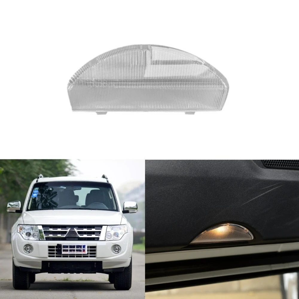 1 Piece MR576170HA Door Lamp Cover for Pajero V87 V93 V97 Led or Halogen Interior Door Panel Lampshade Accessories