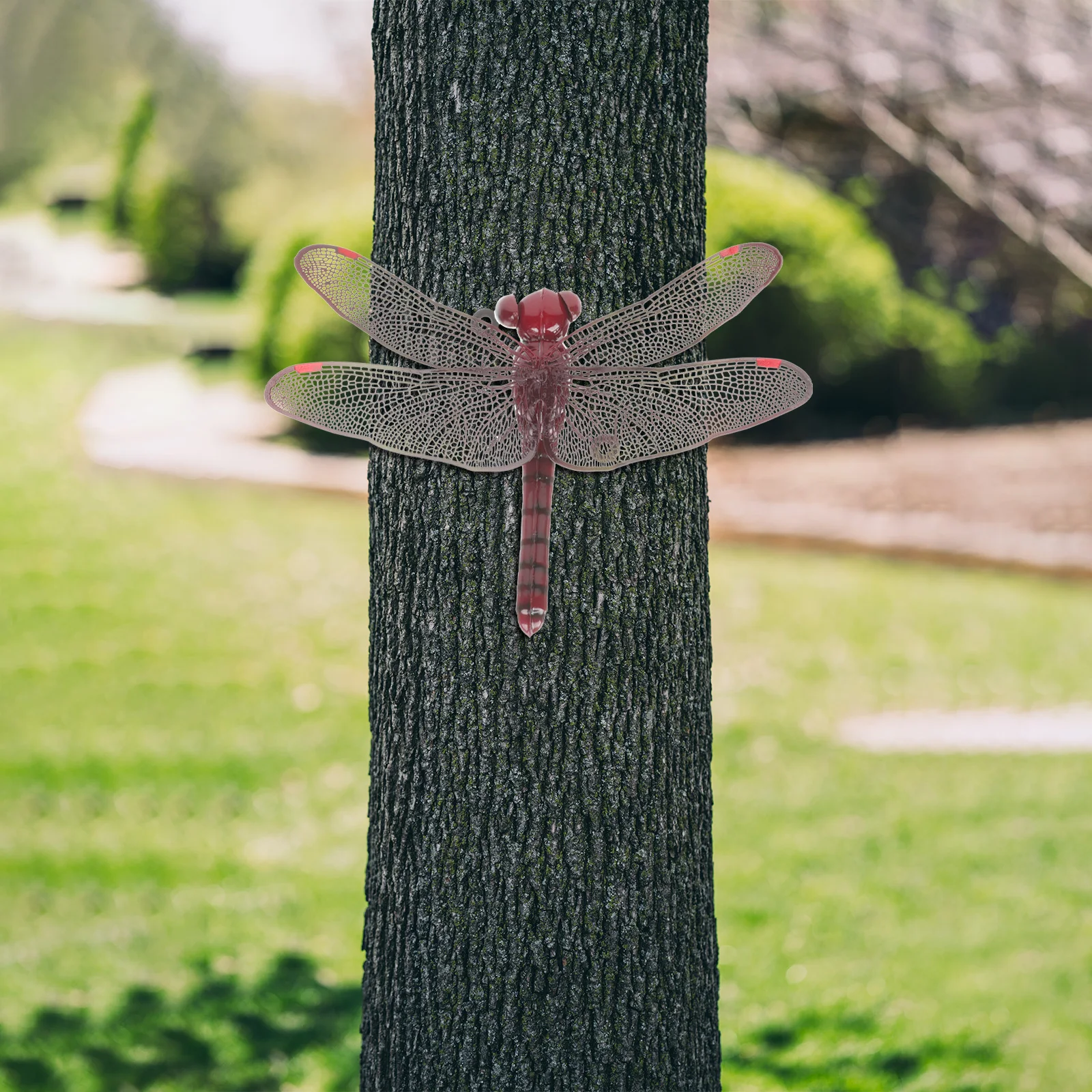 

Wrought Iron Dragonfly Decorations Wall Hanging Fence Ornament Decorate