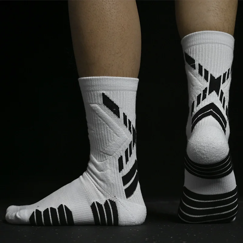 High quality Basketball socks Professional Brand Sport Socks Breathable Road Bicycle Socks Men and Women Outdoor Cycling Socks