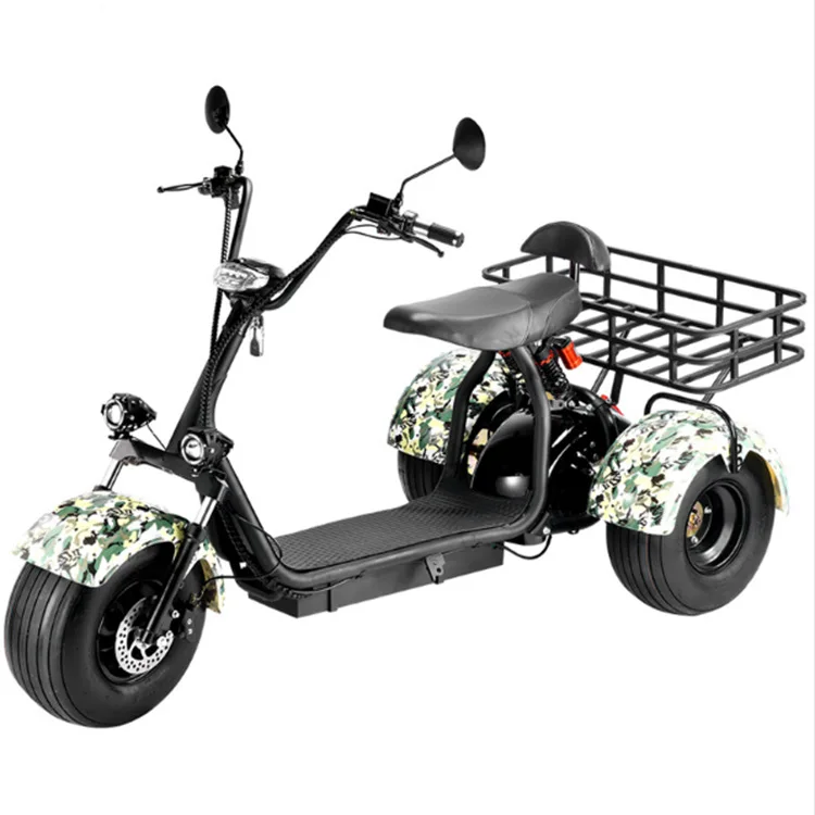 QQW Three-wheeled electric motorcycle, available in a variety of colors, motorcycle, electric tricycle, suitable for the elderly