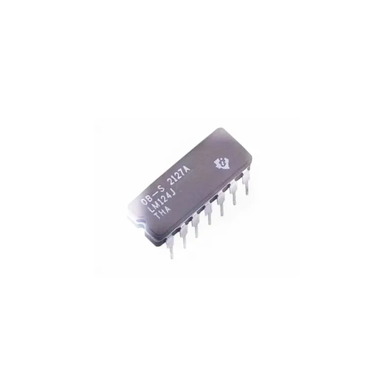 2pcs / package LM124J CDIP-14 New Or Original