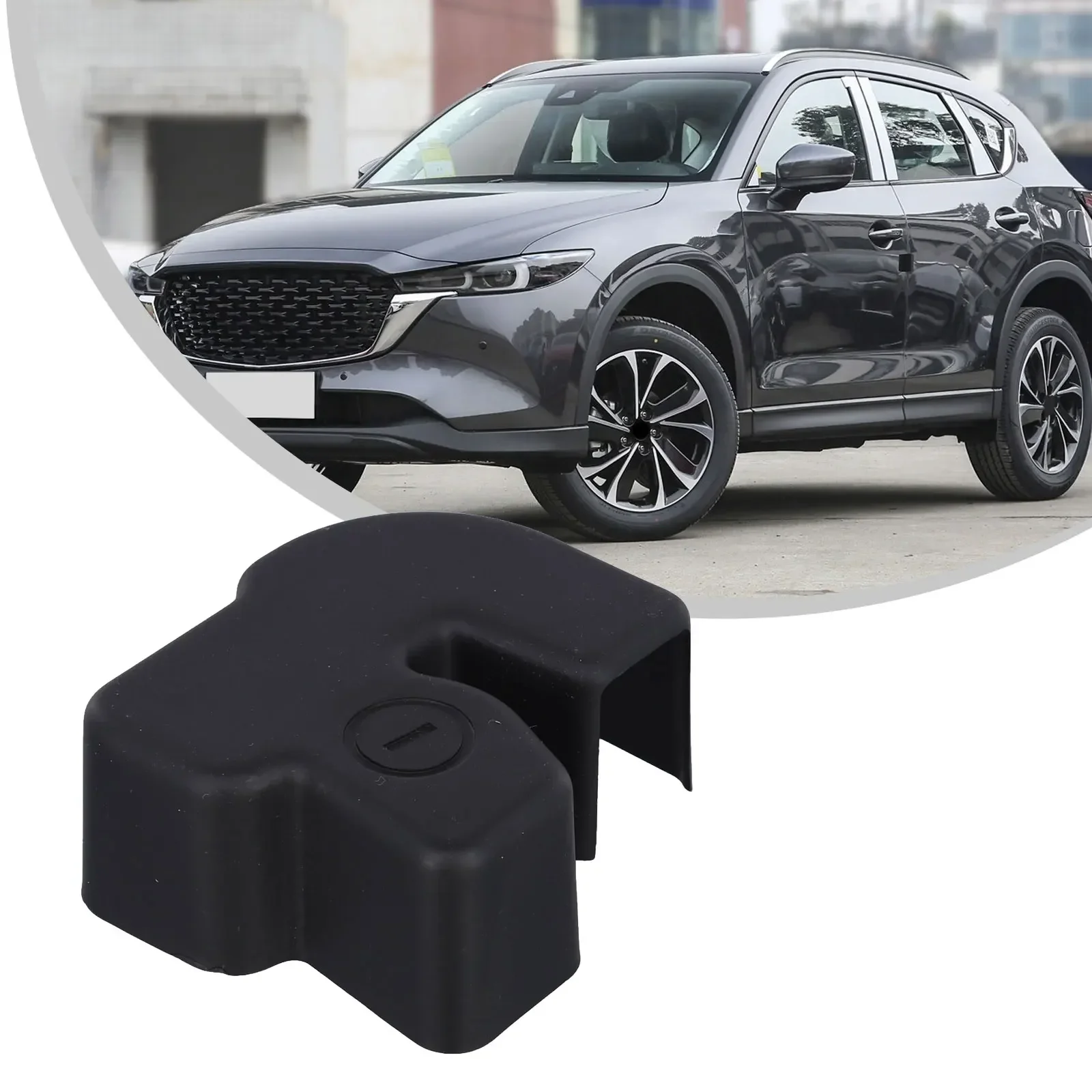 Car Battery Anode Negative Electrode Protector Cover for Mazda 6 Part Name Car Battery Anode Negative Electrode Protector Cover