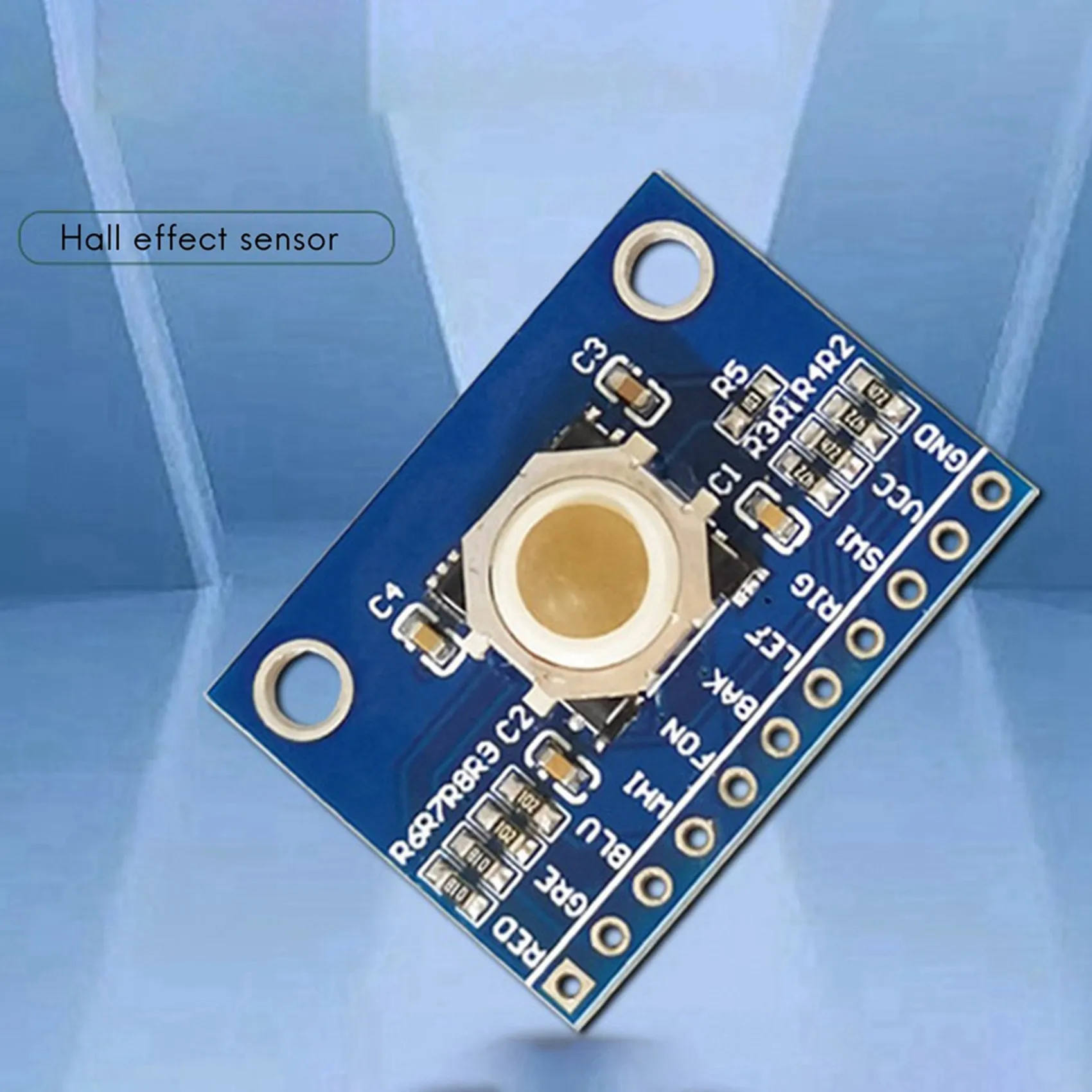 N75R-2X Blackberry Trackball Sensor Mouse Trackball Hall Effect Sensor 360° Trackball Multi-Function Module