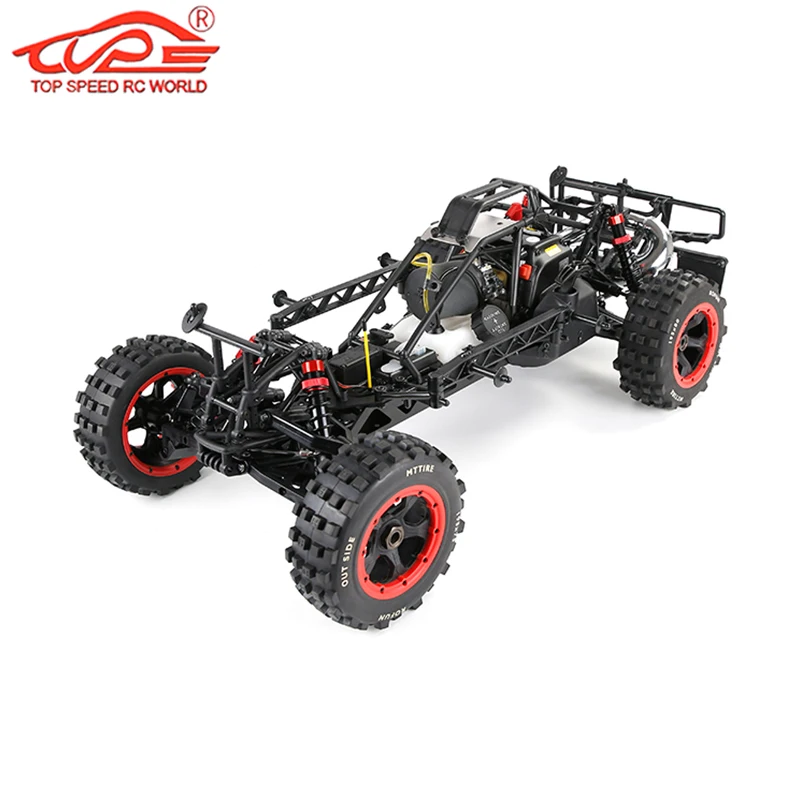 Kit de suporte lateral de plástico atualizado e pino para escala 1/5, carro rc, gás hpi rofun baha rovan km baja 5t 5sc, peças de caminhão buggy