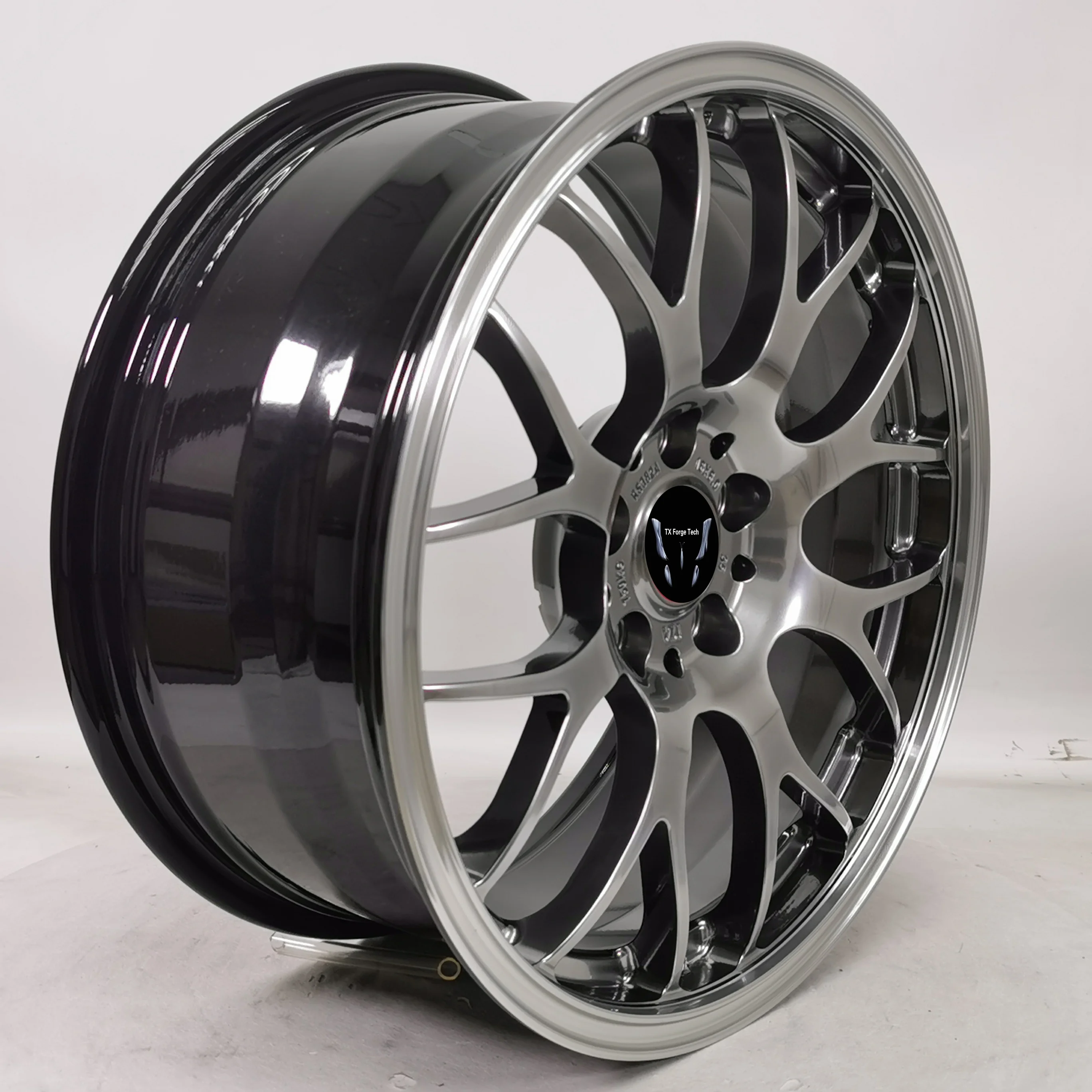 Popular New 18/19-Inch Forged Aluminum Alloy Wheels for Passenger Cars Bronze Finish 35/30/20mm Et 100mm PCD