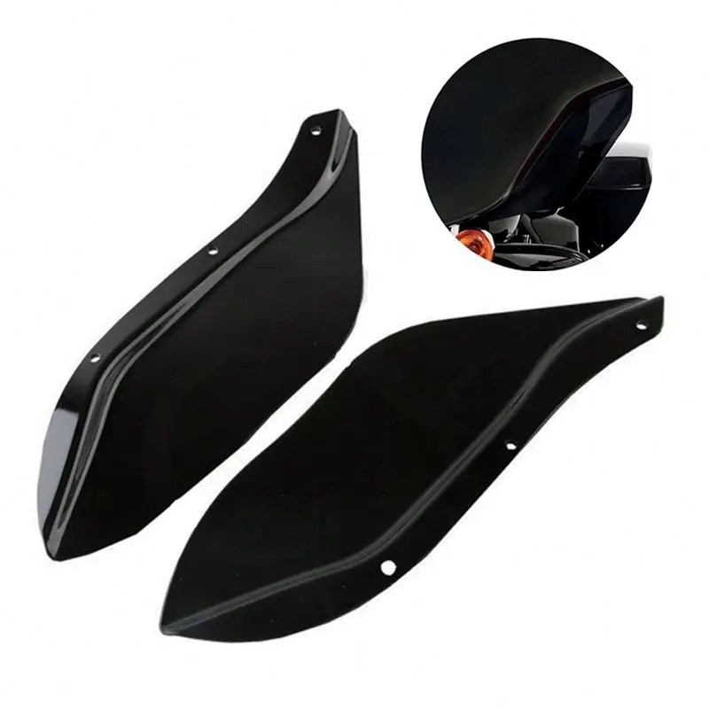 

Black Plastic Flank Motorcycle Windshield Windshield for Harley-Davidson Touring FLHR FLHT FLHX 1996-2013