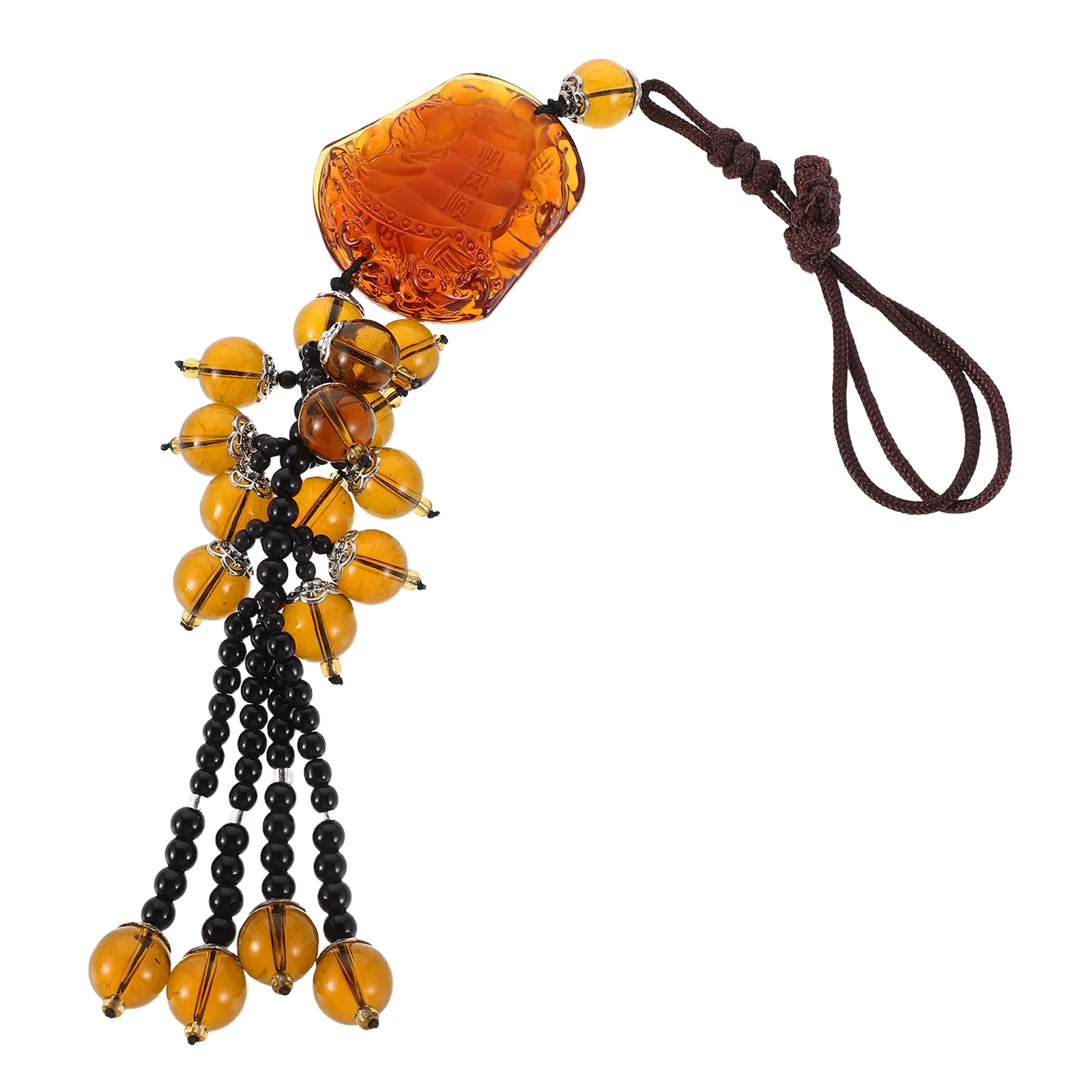 

Car Decorations Interior Charm for Rearview Mirror Hanging Ornament Accessories