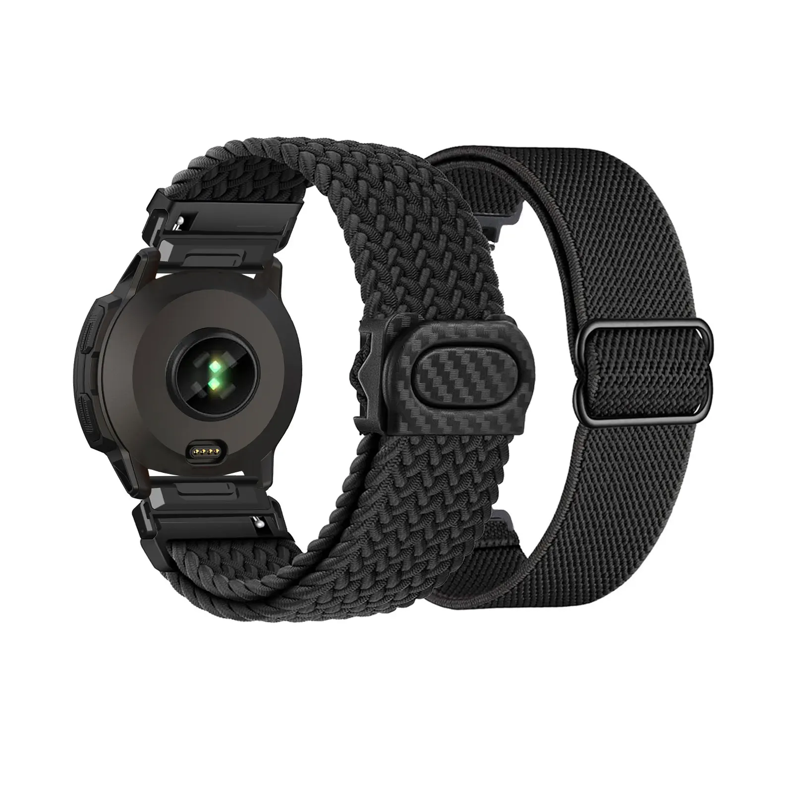 

2 шт. эластичных нейлоновых ремешков для Garmin Instinct 3 45 мм/Instinct E 45 мм, ремешок для Garmin Instinct 3 50 мм/Instinct 2X для мужчин и женщин