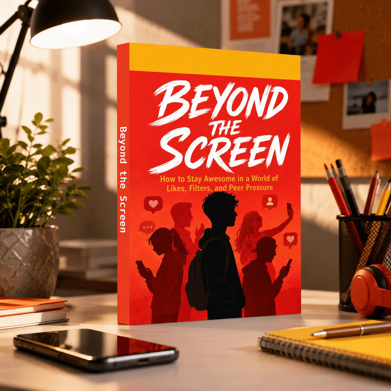 Beyond the Screen, Teen Digital Wellness Guide for Social Media Pressure, Screen Balance, Self-Esteem and Real-Life Confidence