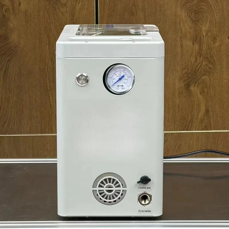 Dry Ice Cleaning Machine, Electronic Components Dry Ice Cleaning Machine, Deburring Machine