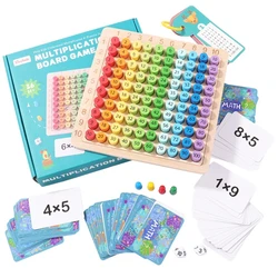 Interactive Math Multiplication Teaching Tool for Kids Educational Play Drop shipping