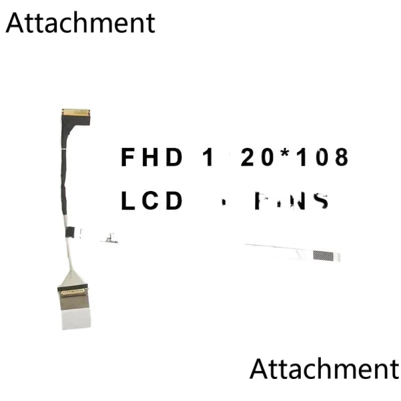 

Новый ЖК-кабель LVDS для Lenovo fs441 s740-14 yoga s740-14ill ноутбука ЖК-дисплей светодиодный Le V DS ленточный кабель 5c10s9967