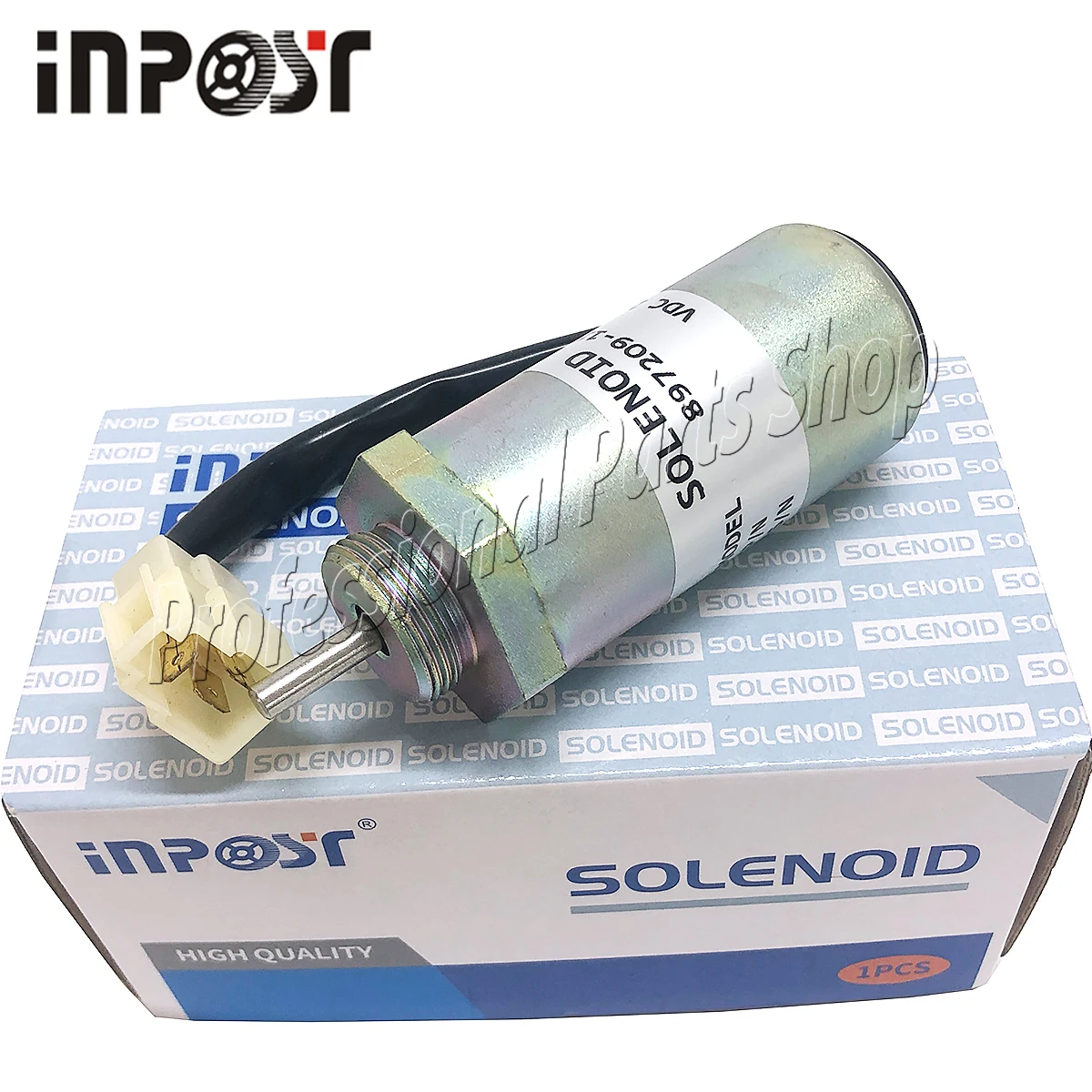 

897209-1152 24V Fuel Shut off Solenoid for Hitachi MV2-40 EX4U EX40U EX55 Engines