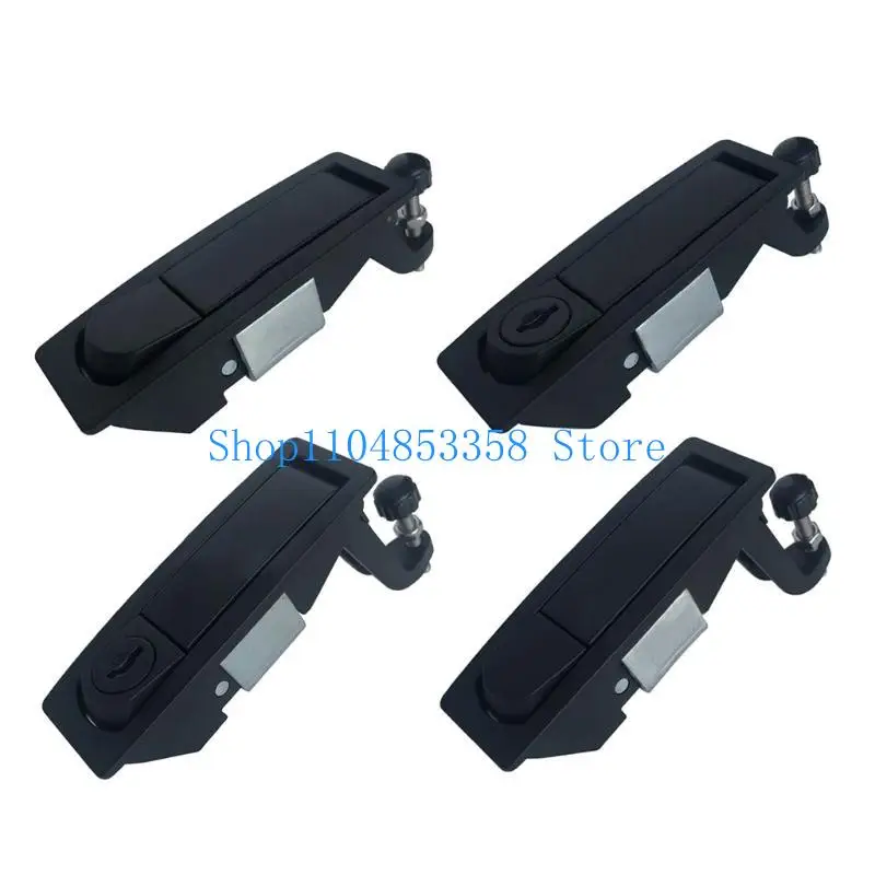 

652F Compression Flush Mount Push Locks Doors Boats RVs Tool Box Trailer Lock