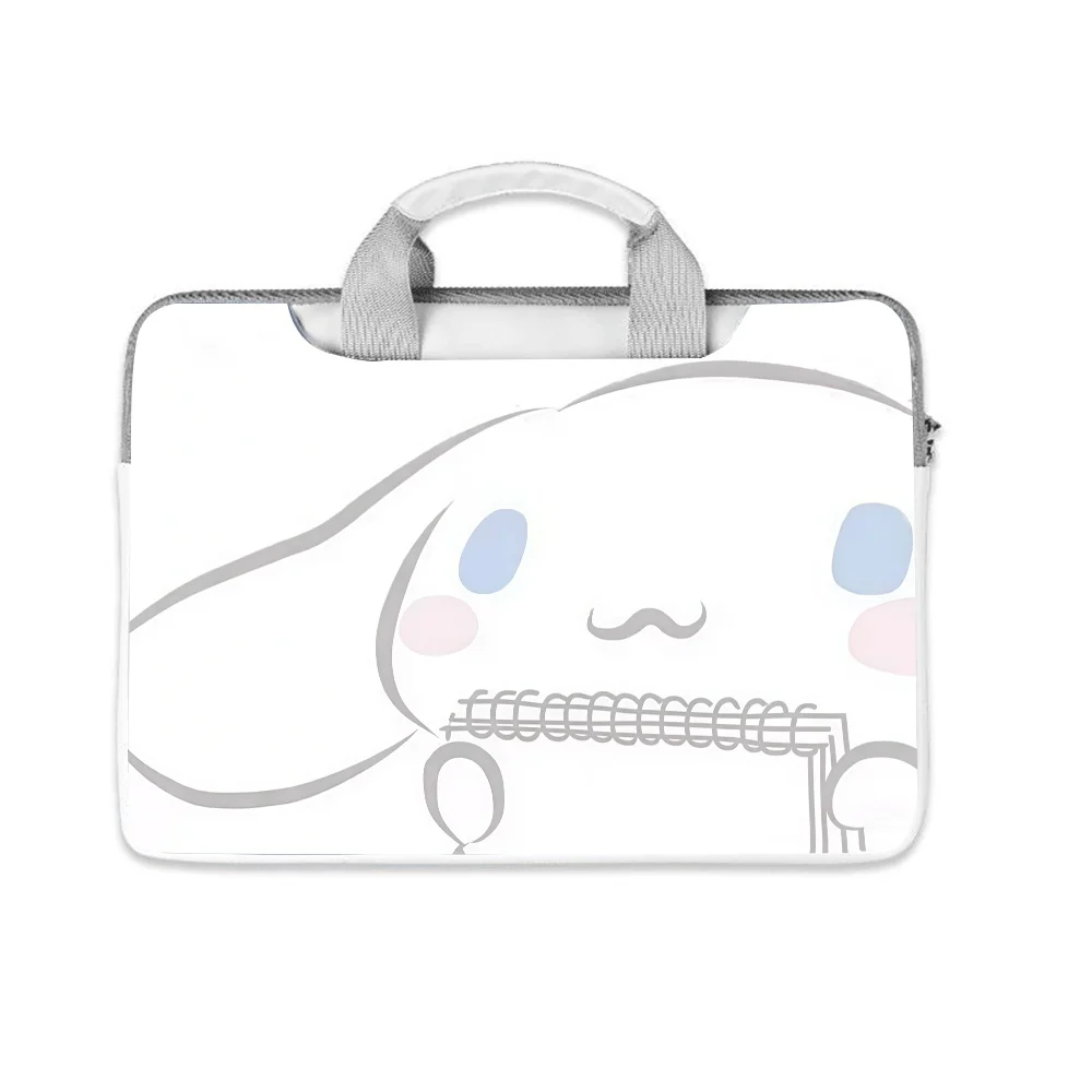 

Anime Hello Kitty Kurome Cinnamon Universal Laptop Bag 11 12 13 14 15 15.6 Inch Suitable for Macbook Computer Handbag Briefcase