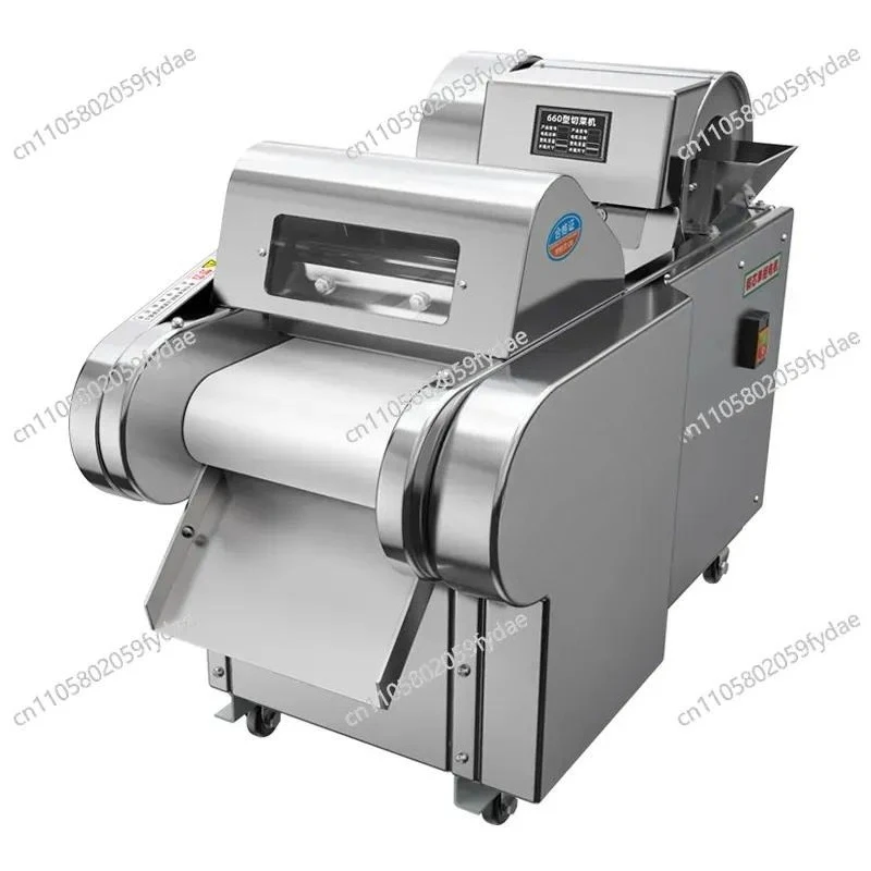 vegetable cutter Commercial multi-function automatic potato shredding and dicing machine Stainless steel canteen