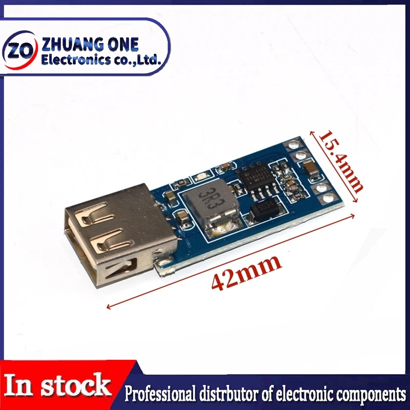 9V/12V/24V do 5V DC-DC step-down ładowarka samochodowa USB ładowarka samochodowa 3A wyjście regulator buck moduł zasilania