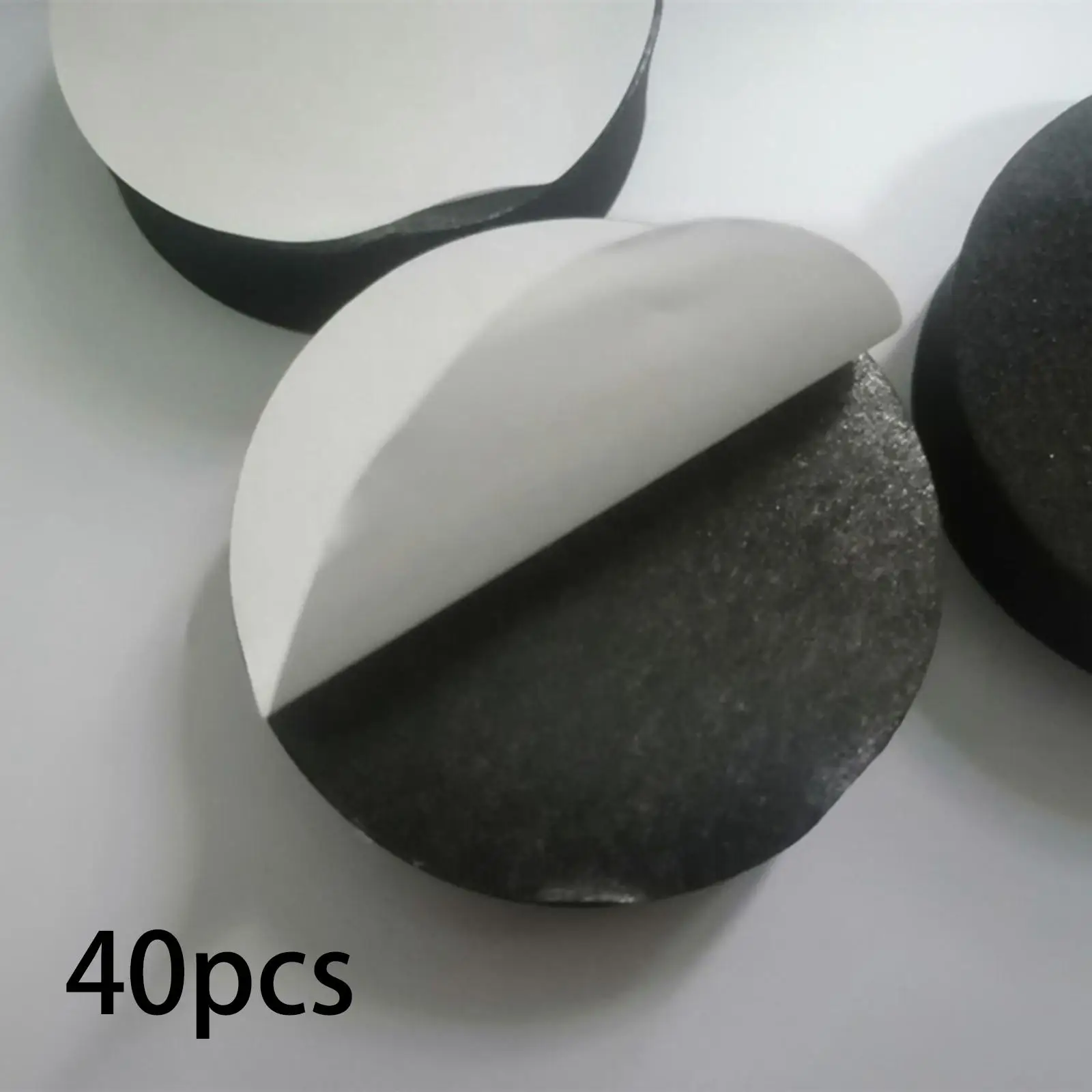 40-teilige Blumentopffüße, einseitig klebend, verdickter Blumentopf-Riser