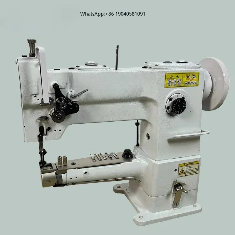 246 Single Leather Handbag Sewing Machine - Drum Type Integrated Feeding Sewing Machine