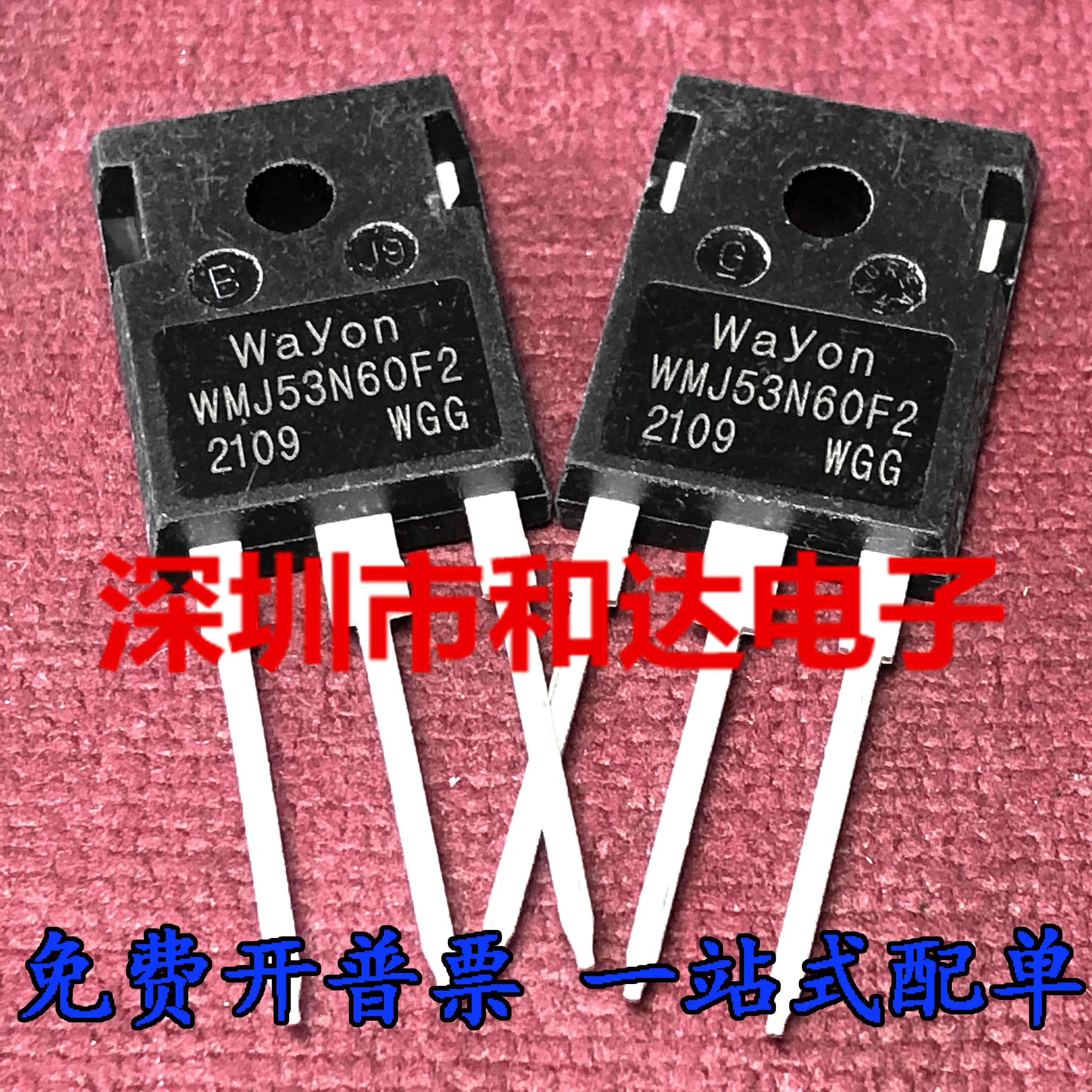 5pcs WMJ53N60F2  TO247